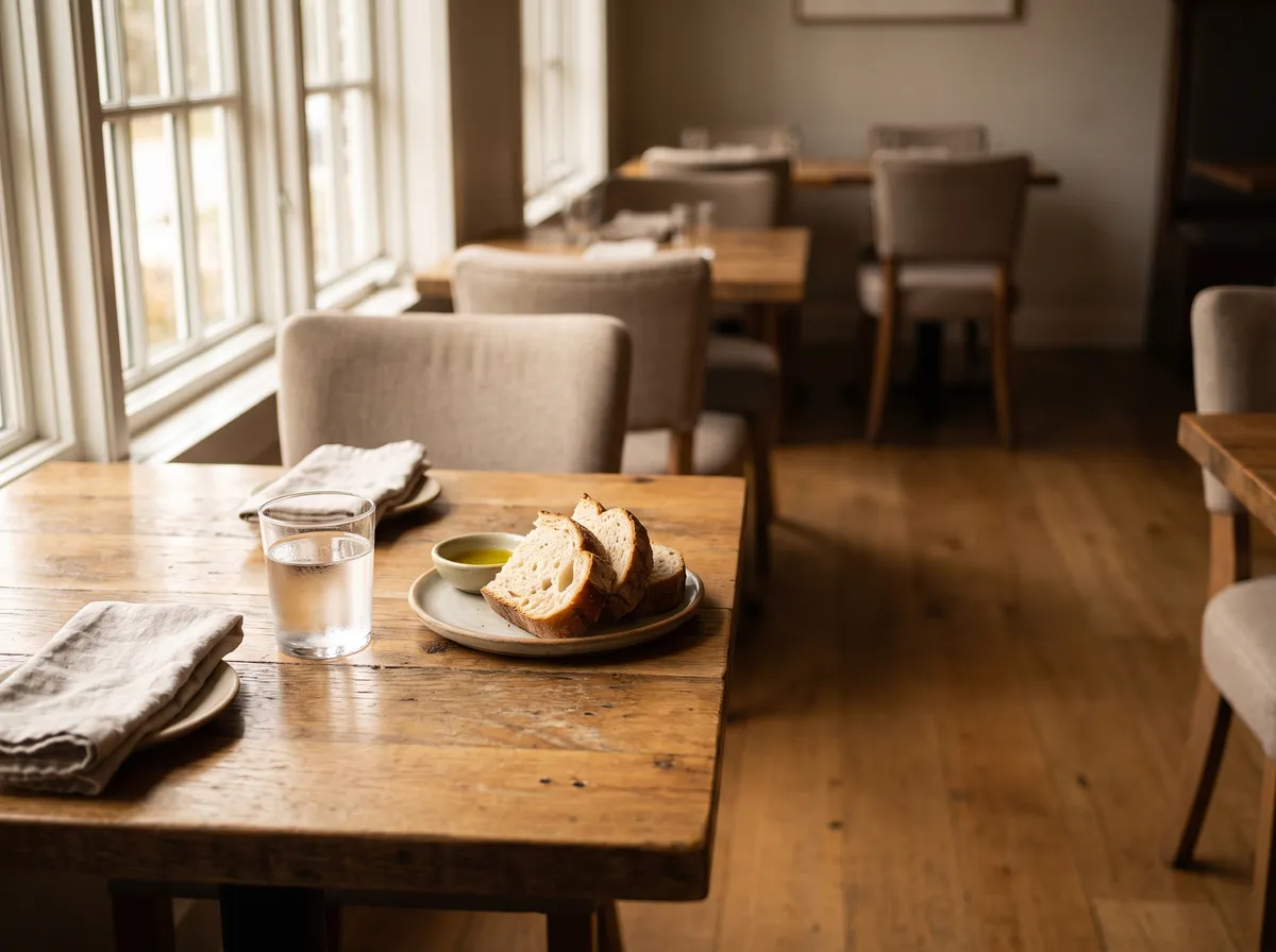 Beispielszene: Restaurant
